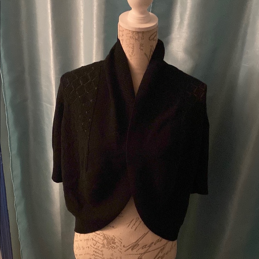 Elegant Black Women's Sweater